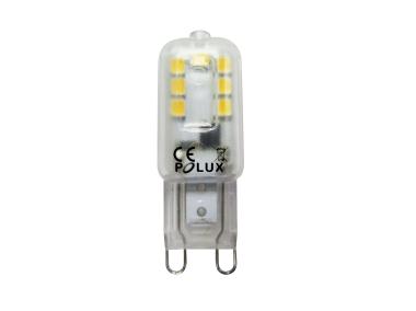 Żarówka LED barwa zimna 320 stopni  G9 180 lm, 2,5 W, 6500K POLUX