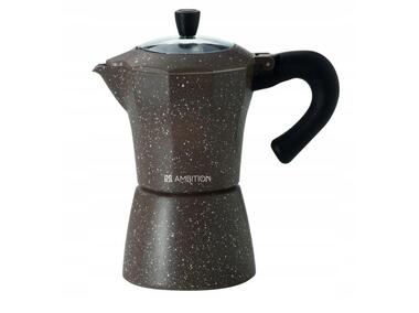 Zdjęcie: Kafeteria aluminiowa Arras 300 ml AMBITION