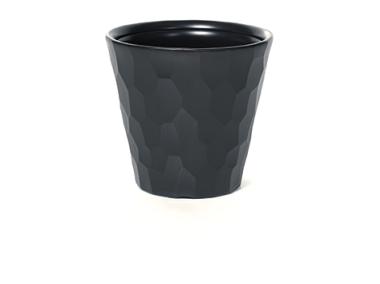 Zdjęcie: Doniczka Rocka antracytowy 30 cm PROSPERPLAST