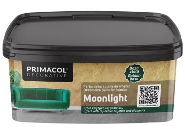 Zdjęcie: Farba dekoracyjna Moonlight 1 L baza złota PRIMACOL DECORATIVE