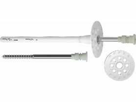 Kołek do mocowania izolacji z trzpieniem metalowym wkręcanym KTS 8x295 mm STALCO