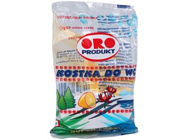 Zdjęcie: Kostki WC mix 40 g morska, kwiatowa, leśna, cytryna ORO