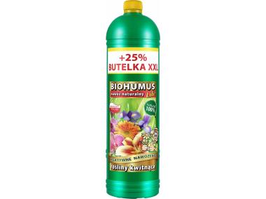Zdjęcie: Nawóz Biohumus Life Kwiaty kwitnące 1 L + 25% gratis EKODARPOL