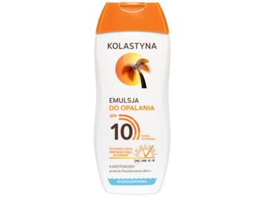 Zdjęcie: Emulsja do opalania SPF10 0,2 L KOLASTYNA