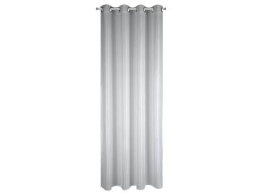 Zdjęcie: Firana gotowa Dezra 140x250 cm szary EUROFIRANY
