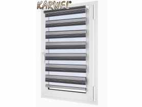 Roleta Mini szybki montaż 53x150 cm DN33 KARWEL