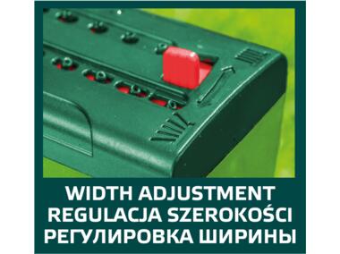 Zdjęcie: Zraszacz oscylacyjny z wielokierunkową regulacją zasięgu, powierzchnia zraszania do 208 m2 VERTO