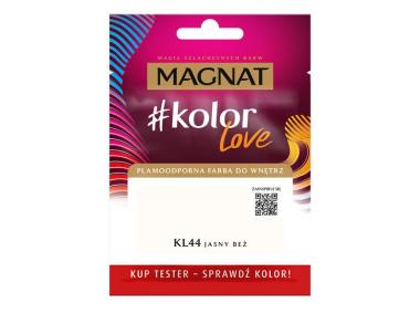 Zdjęcie: Farba kolorLove Test KL44 jasny beż 25ml MAGNAT