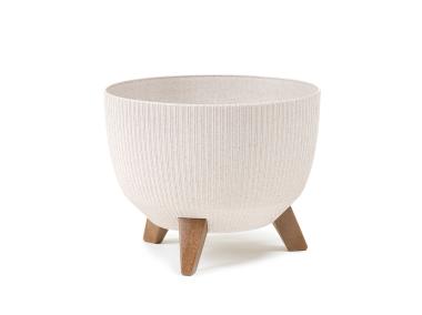 Zdjęcie: Misa Roma wood 470 mm jumper biały LAMELA