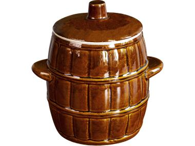 Zdjęcie: Kamionka - beczka z pokrywką, 4,5 L BROWIN