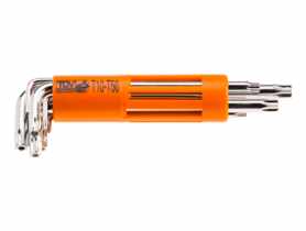 Klucze Torx długie T10-T50 zestaw 8 sztuk NEO
