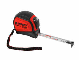 Miara zwijana PR-60-11, hamulec odwrotny, nylon, dwustronna, 3 m- 16 mm PRO
