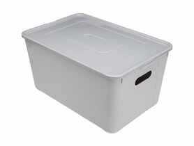 Pojemnik MultiBox M 39x26x20,5 cm, popielaty SIMPLE SOLUTIONS