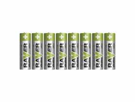 Bateria alkaliczna Raver Ultra Alkaline AA (LR6) folia 8 EMOS