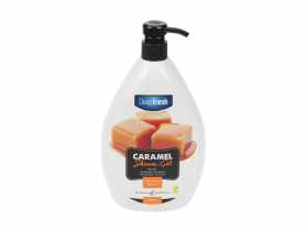 Żel pod prysznic z dozownikiem 1000 ml karmel DEEP FRESH