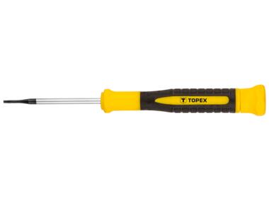 Zdjęcie: Wkrętak precyzyjny Torx T6 x 50 mm TOPEX
