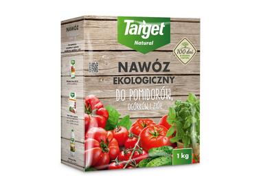 Zdjęcie: Nawóz ekologiczny do pomidorów i ogorków i ziół 100 dni 1 kg TARGET