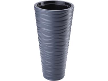 Zdjęcie: Doniczka Wave 33,5 cm multikolor GARDEN LIFE