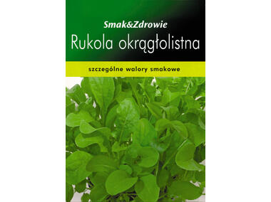 Zdjęcie: Rukola okrągłolistna SMAK&ZDROWIE