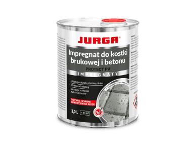 Zdjęcie: Impregnat do kostki brukowej i betonu Protect PV 3 L JURGA