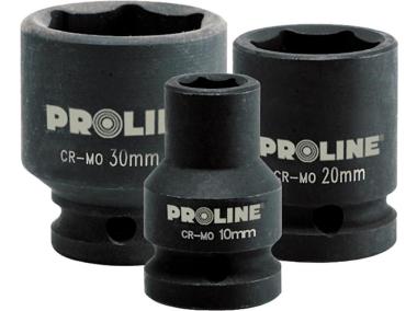 Zdjęcie: Nasadka udarowa 6-kątna Cr-Mo 3/4 cala 25 mm PROLINE