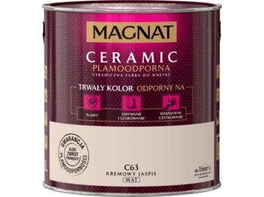 Farba ceramiczna 2,5 L kremowy jaspis MAGNAT CERAMIC