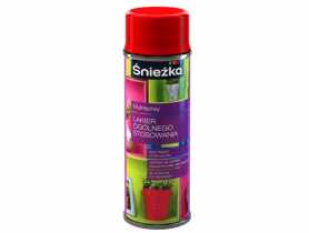 Multispray uniwersalny R3000 czerwony 400ml ŚNIEŻKA