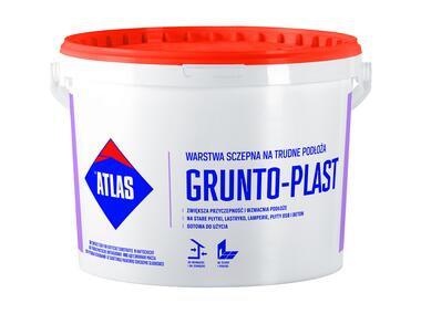 Zdjęcie: Grunt na trudne podłoża Grunto-Plast 5 kg ATLAS