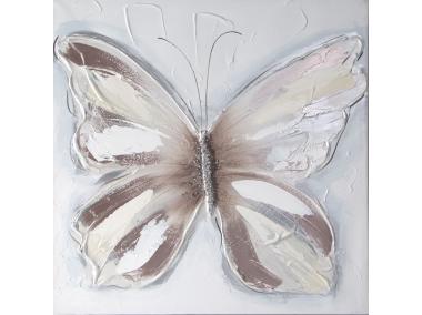 Zdjęcie: Obraz Motyl 13, 80x80 cm EUROFIRANY