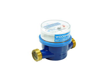 Wodomierz antymagnetyczny zimna woda 3/4 - 4,0 m3/H TYCNER