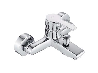 Zdjęcie: Bateria wannowa Bralos chrom INVENA