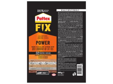 Zdjęcie: Klej montażowy Fix Extreme 385 g PATTEX