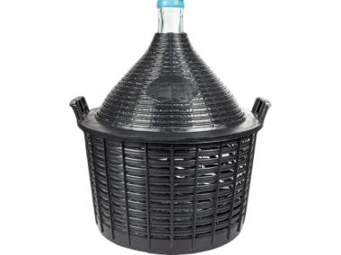 Zdjęcie: Balon do wina 25 L w koszu plastikowym BROWIN
