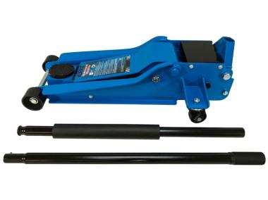 Zdjęcie: Podnośnik hydrauliczny 4T heavy duty podwójna pompa VERKE