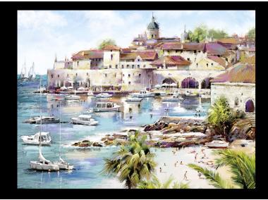 Zdjęcie: Obraz Canvas 85x113 cm St547 Dubrovnik STYLER