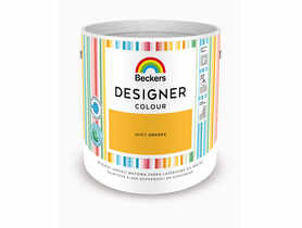Farba lateksowa Designer Colour Juicy Orange 2,5 L BECKERS