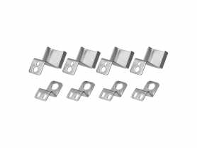 Haczyki do panelu LED 60x60 (30) 4 sztuki EMOS