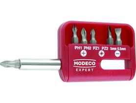 Komplet grotów 6+1/25 mm ph1 ph2 pz1 pz2 5065 MODECO EXPERT