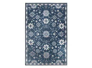 Zdjęcie: Dywan outdoor 120x170 cm Panama 8467 łączka niebieska INDAVO