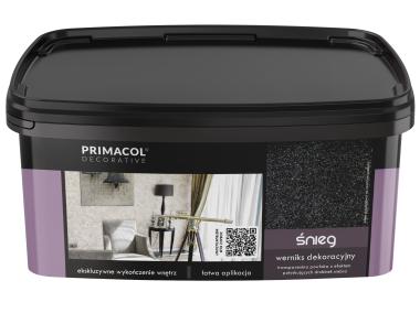 Werniks dekoracyjny 1 L śnieg PRIMACOL DECORATIVE