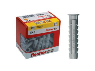 Zdjęcie: Kołek rozporowy uniwersalny Sx 6 Y FISCHER