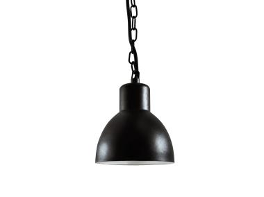 Zdjęcie: Lampa zewnętrzna Arne wisząca E27 czarna POLUX