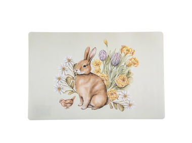 Zdjęcie: Mata stołowa pvc 28x43 cm dekor Happy Easter ALTOMDESIGN