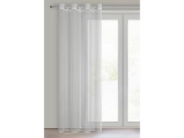 Zdjęcie: Firana gotowa Abi 140 x 250 cm biały EUROFIRANY