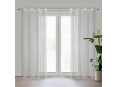 Zdjęcie: Firana gotowa Abi 140 x 250 cm biały EUROFIRANY