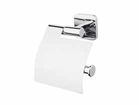 Uchwyt wc z klapką Forte 2-way fix chrom BISK