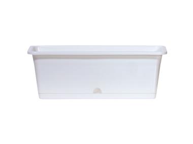 Zdjęcie: Doniczka Camelia biały 40 cm PROSPERPLAST