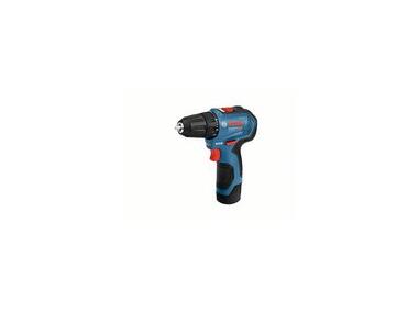 Zdjęcie: Wiertarko-wkrętarka GSR 12V-30 - 2x2,0AhGAL BOSCH