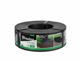 Obrzeże Wood Border 78 mm x 2,8 mm x 10 m, czarny BRADAS