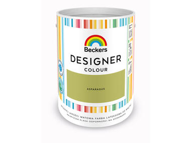 Zdjęcie: Farba lateksowa Designer Colour Asparagus 5 L BECKERS